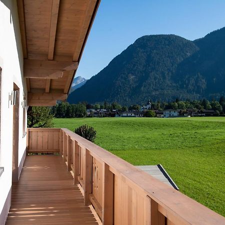 Ferienwohnung Leitinger Sankt Martin bei Lofer Buitenkant foto