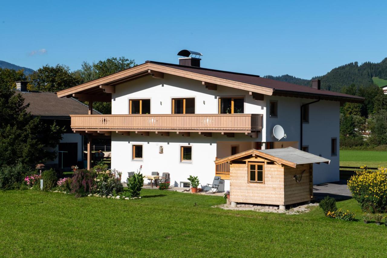 Ferienwohnung Leitinger Sankt Martin bei Lofer Buitenkant foto