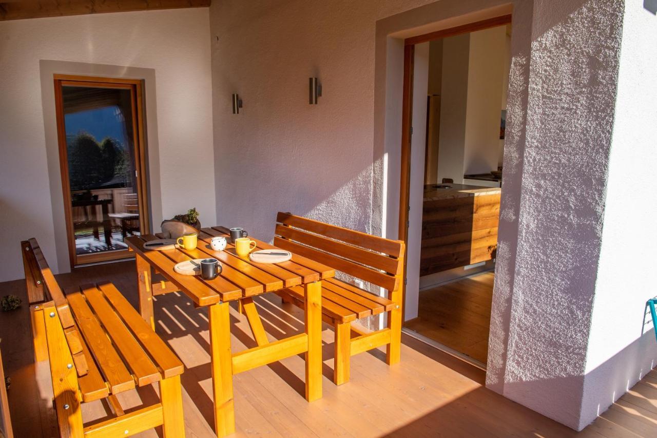 Ferienwohnung Leitinger Sankt Martin bei Lofer Buitenkant foto
