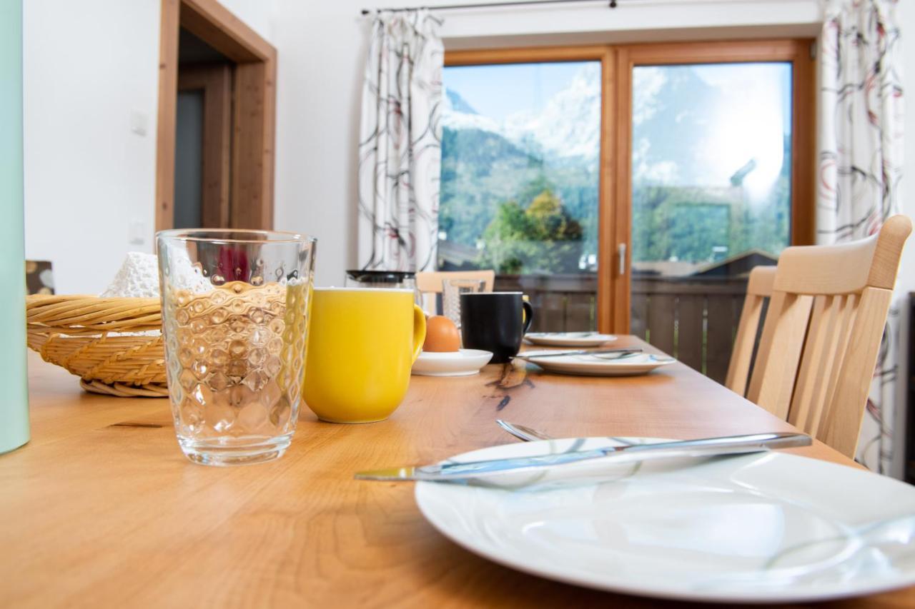 Ferienwohnung Leitinger Sankt Martin bei Lofer Buitenkant foto