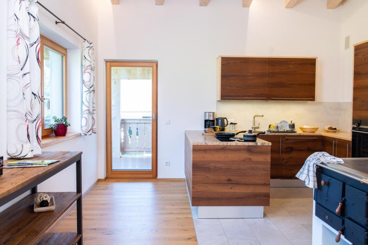 Ferienwohnung Leitinger Sankt Martin bei Lofer Buitenkant foto