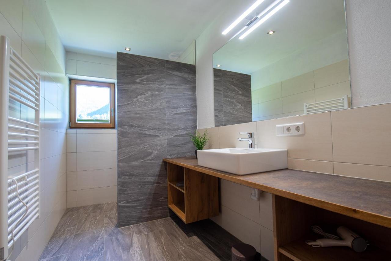 Ferienwohnung Leitinger Sankt Martin bei Lofer Buitenkant foto