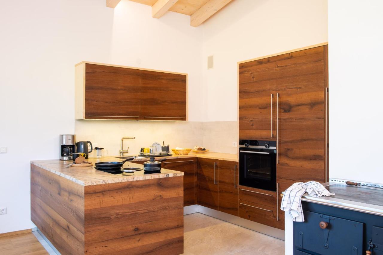 Ferienwohnung Leitinger Sankt Martin bei Lofer Buitenkant foto