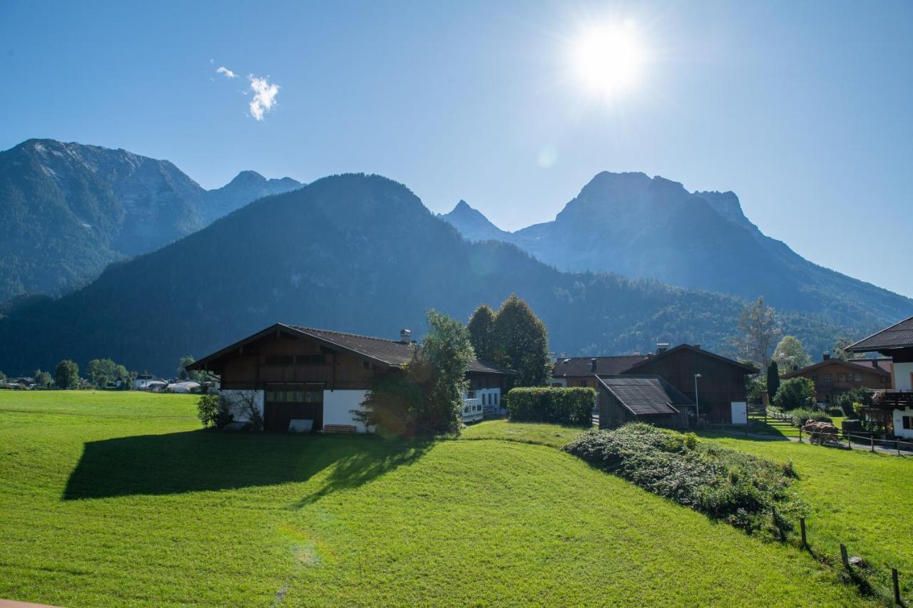 Ferienwohnung Leitinger Sankt Martin bei Lofer Buitenkant foto