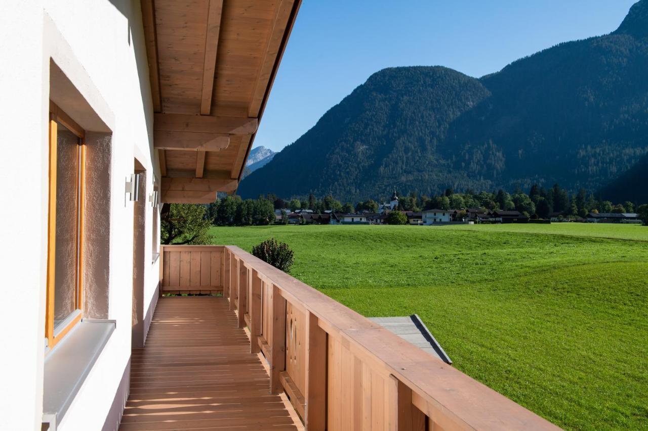 Ferienwohnung Leitinger Sankt Martin bei Lofer Buitenkant foto